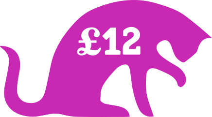 £12 could help provide specialist milk to keep a litter of orphaned kittens alive.