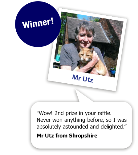 Raffle Winner