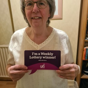 Dena Bottrill, £1,000 Weekly Lottery winner