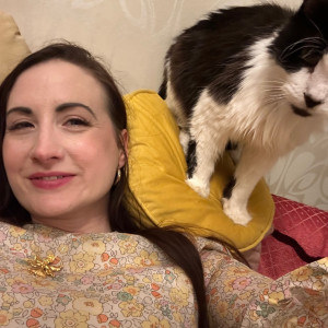 Amelia Hunt, £5 Weekly Lottery winner - “Thanks for my win! This is me and my cat Tarquin who is 16 years old. I love the charity and the lottery. I adore cats and this is a charity very dear to my heart.”