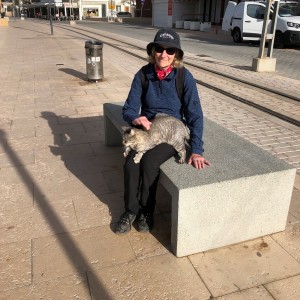 “I was overjoyed to win £5 in the Weekly Lottery. Over our 50 years of marriage, my husband and I have shared our home with six very special cats. We adore all cats and befriend any we meet in the street.” Ruth Watson, £5 Weekly Lottery winner