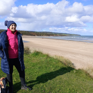 Gina Mollard, £5 Weekly Lottery winner  - “This is me on holiday in Anglesey. I joined the lottery a few years ago and am so happy to be able to help towards the rescue cats and kittens, it’s a nice surprise when I have received notification of a win.”