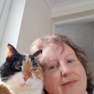 “My cat Georgie came from the Ely Branch in 2020, she is a beautiful calico. I love giving to such a great charity.” - Debbie Grigg - £5 Lottery Winner
