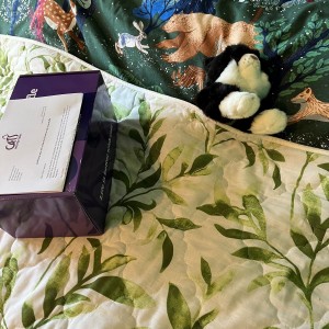 “Many thanks for the Cuddly Cat…Phoebe is settling nicely into our home as you can see.” - Sharon Frankum