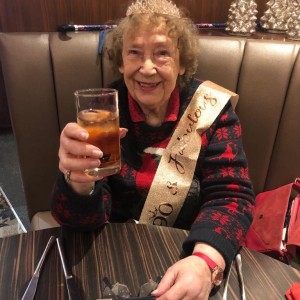 Margorie Watt - “Many thanks for my prize of £10, especially welcome in my 90th birthday month. I have always been a cat lover and a cat owner for most of my life.”