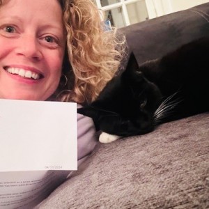 “Trixie has requested my winnings are spent on treats!” - £5 Lottery Winner Anji Dawson