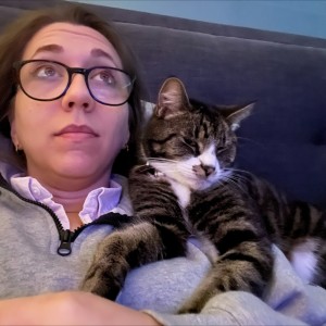 Grace Beaverstock, £5 Weekly Lottery winner “We love being able to support animal charities, especially Cats Protection, knowing other cats like Kovu are being helped and looked after.”