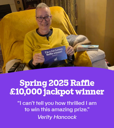 Raffle Winner