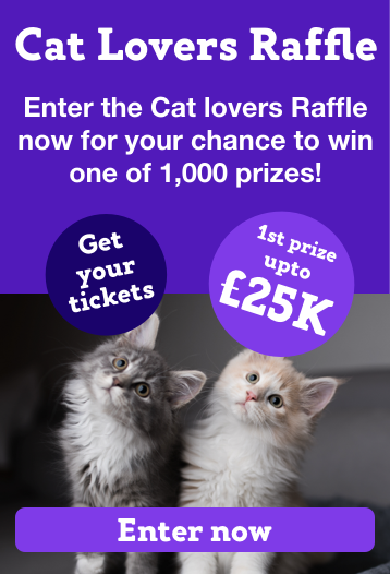 Cat Lovers Raffle