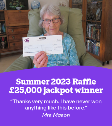 Raffle Winner