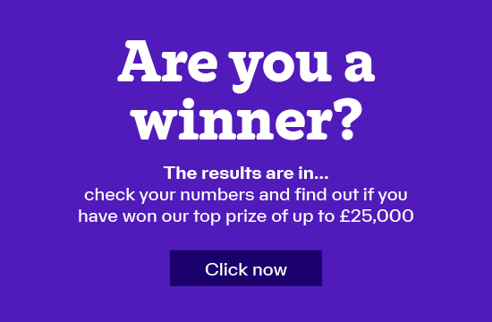 Find out if you are a winner!