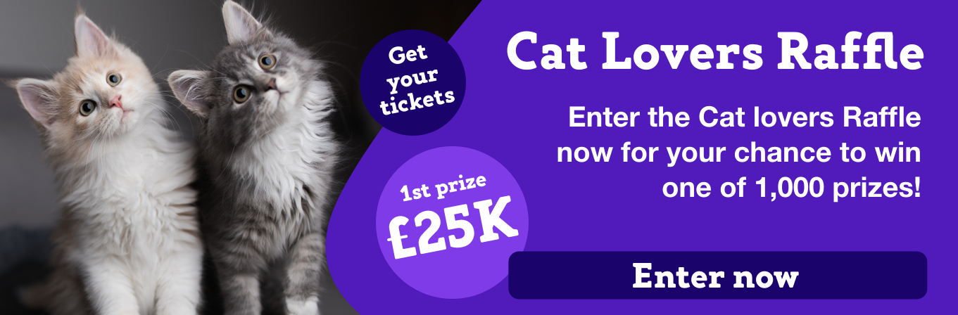 Cat Lovers Raffle