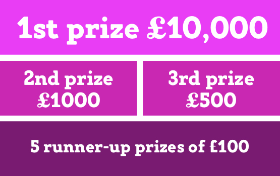You could win a variety of cash prizes